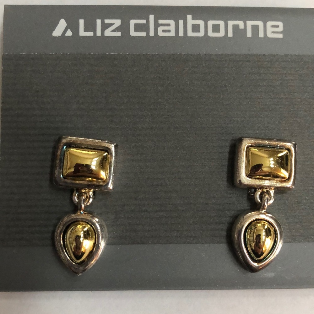 Liz Claiborne clip on earrings